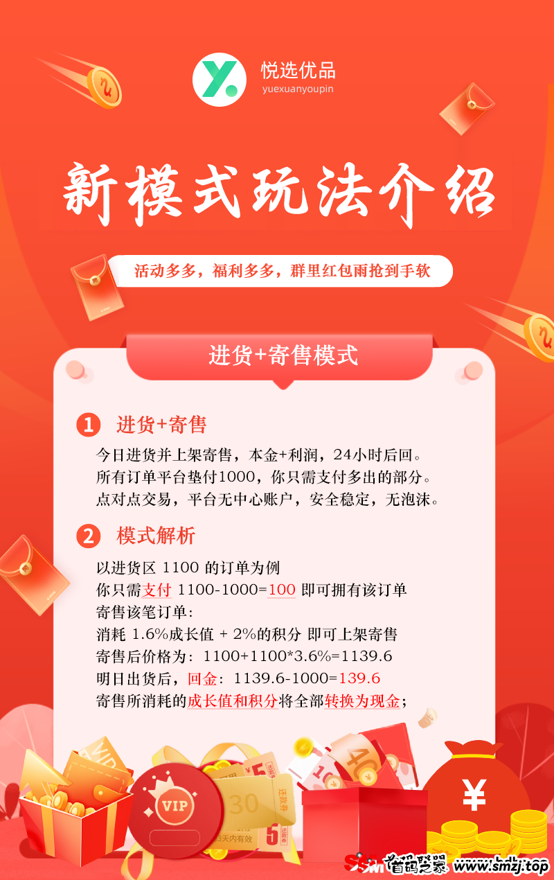 【悦选优品】12月拉新季，最高奖励 888 元，没上车的速度啦！